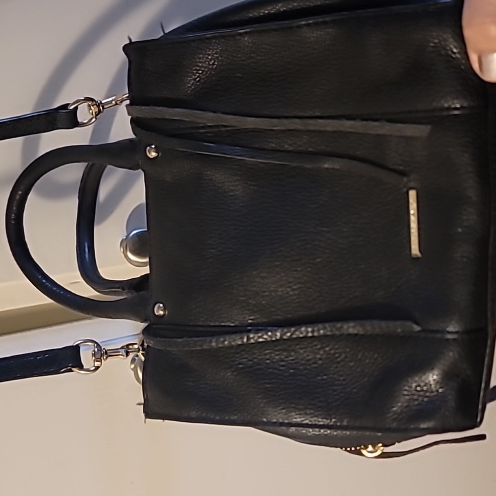 REBECCA MINKOFF Leather Shoulder Bag - Picture 2 of 10